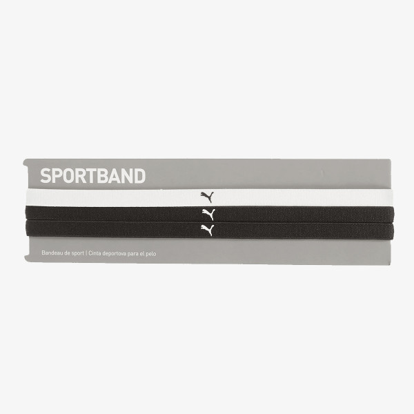 Puma SPORTBANDS WMNS. PACK 3PCS 