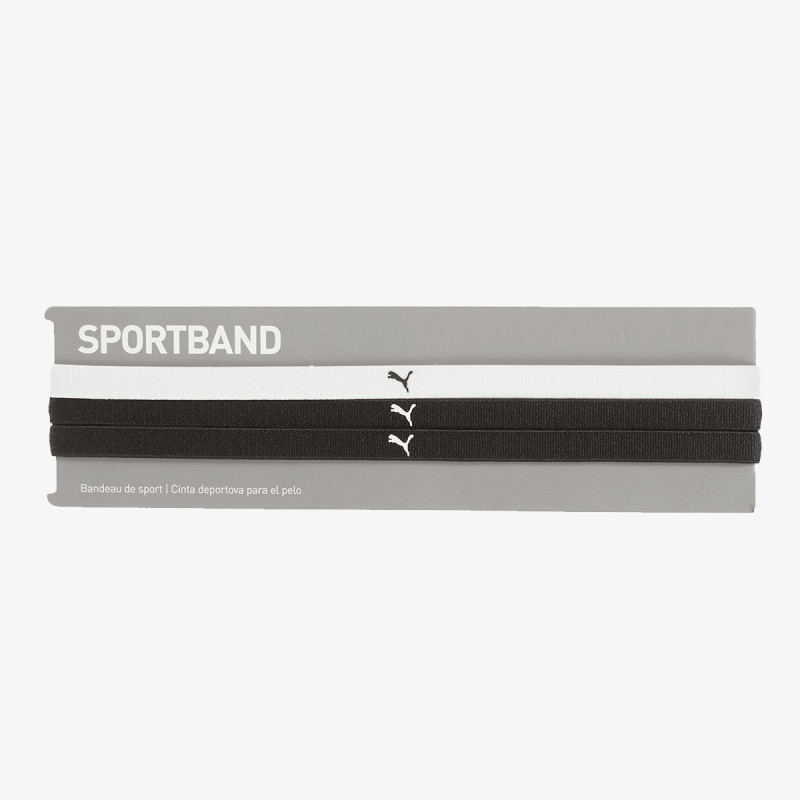 Puma SPORTBANDS WMNS. PACK 3PCS 