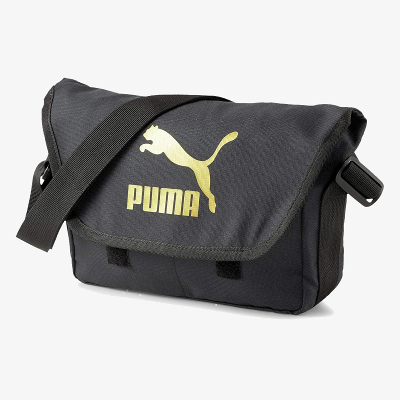 Puma ORIGINALS URBAN MINI MESSENGER PUMA BLAC 