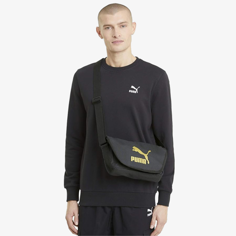 Puma ORIGINALS URBAN MINI MESSENGER PUMA BLAC 