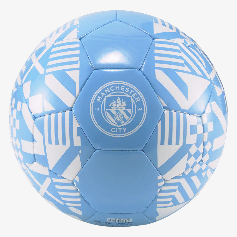 Puma MCFC FTBLCULTURE UBD BALL TEAM LIGHT BLU 