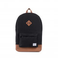 Herschel HERITAGE BACKPACK BLACK/T 