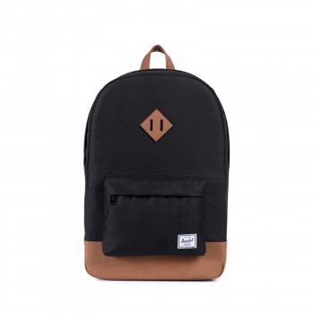 HERSCHEL HERITAGE BACKPACK BLACK/T 