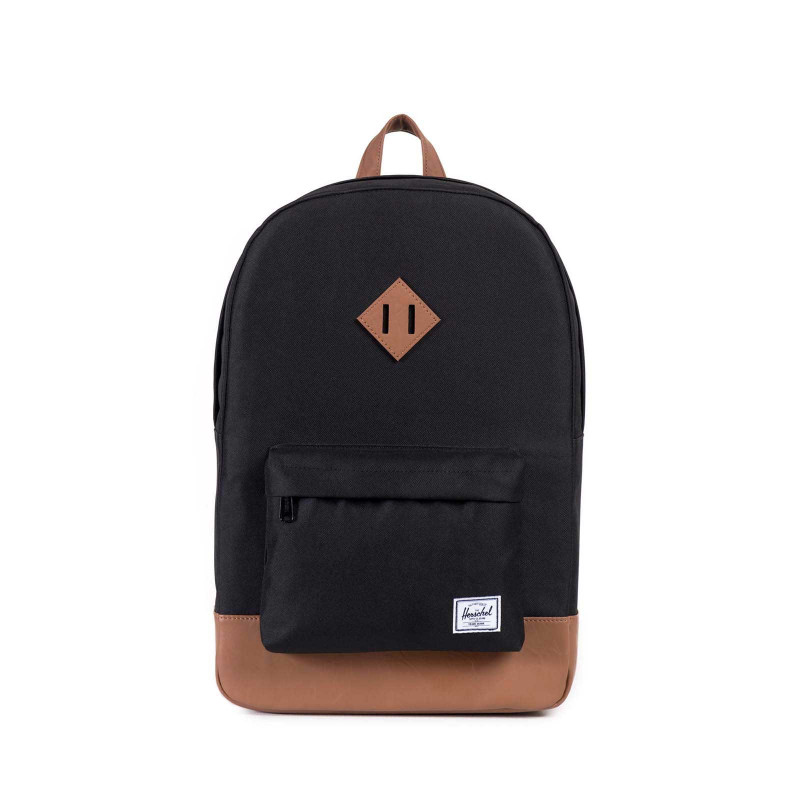 Herschel HERITAGE BACKPACK BLACK/T 