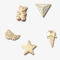 Crocs Gold Icons 5 Pack 