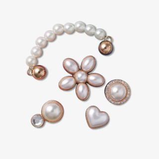 Crocs Dainty Pearl Jewelry 