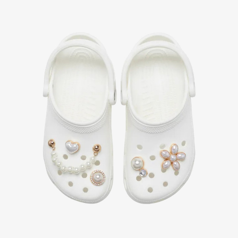 Crocs Dainty Pearl Jewelry 