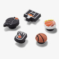 Crocs Basketball Team 5 Pack 