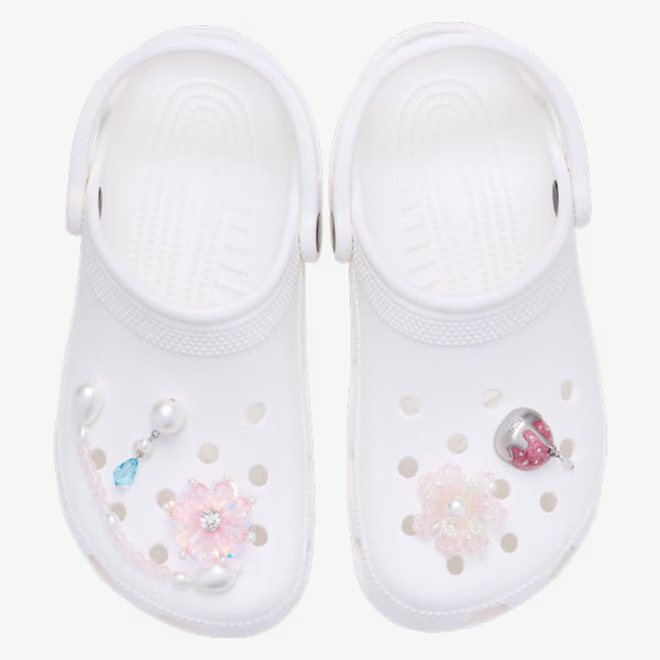 Crocs Cutesy Strawberry 5 Pack 