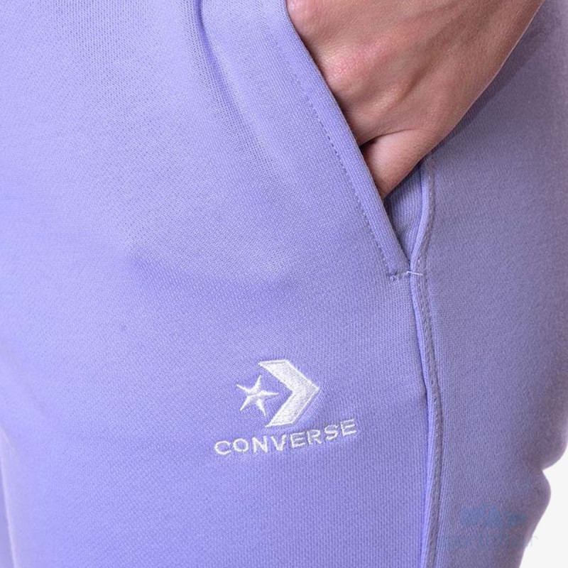 Converse EMBROIDERED FRENCH TERRY SWEATPANT 