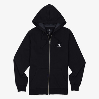 Converse Embroidered Full Zip 