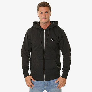 Converse Embroidered Full Zip 