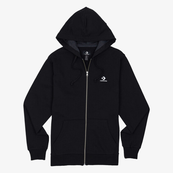 Converse Embroidered Full Zip 