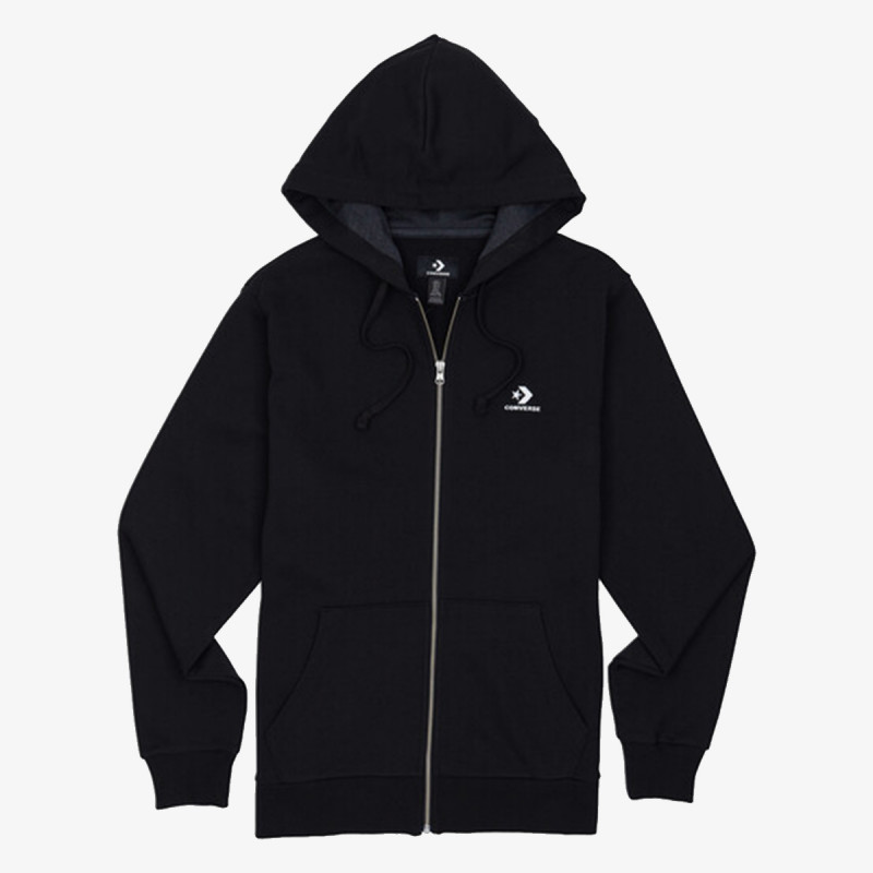 Converse Embroidered Full Zip 