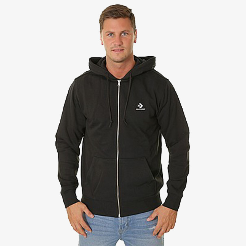 Converse Embroidered Full Zip 
