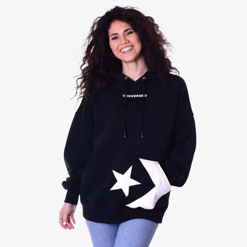 Converse STAR CHEVRON POCKET HOODIE 