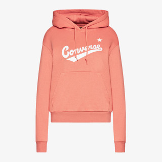 Converse SCRIPTED LOGO FLEECE HOODIE 