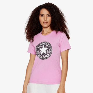 Converse FLORAL LOGO TEE 