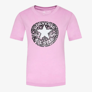 Converse FLORAL LOGO TEE 
