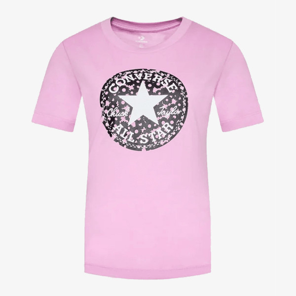 Converse FLORAL LOGO TEE 