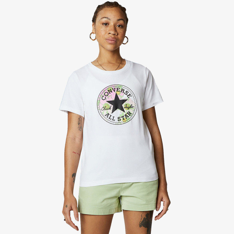 Converse FLOWER PATCH TEE 