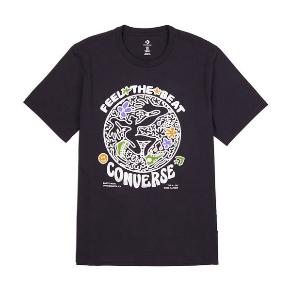 Converse FEEL THE HEAT GRAPHIC TEE 