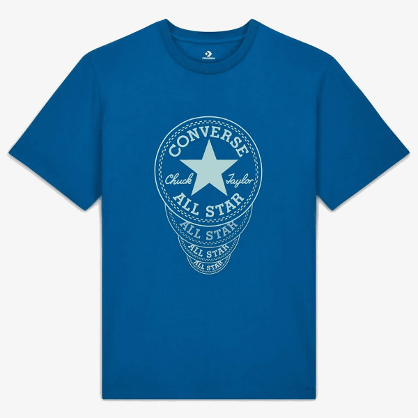 Converse CHUCK PATCH ALL-STAR UNIQUE GRAPHIC TEE 