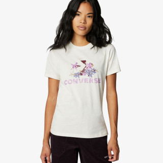 Converse STA CHEVON ABSTACT FLOWES TEE 