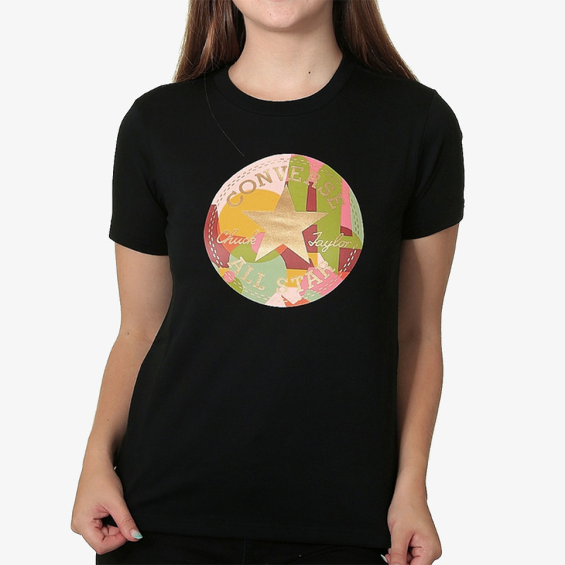Converse CONVESE METALLIC DESET AVE TEE 