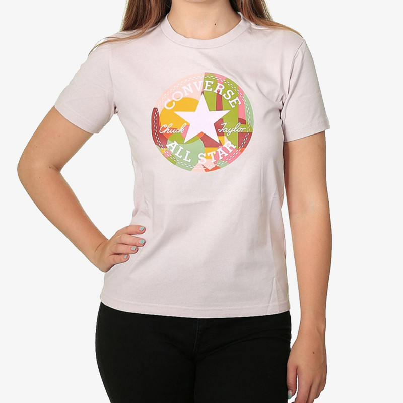 Converse CONVESE METALLIC DESET AVE TEE 