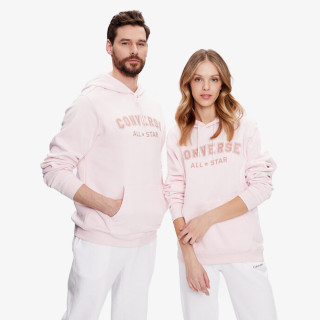 Converse CLASSIC FIT ALL STA CENTE FONT HOODIE 