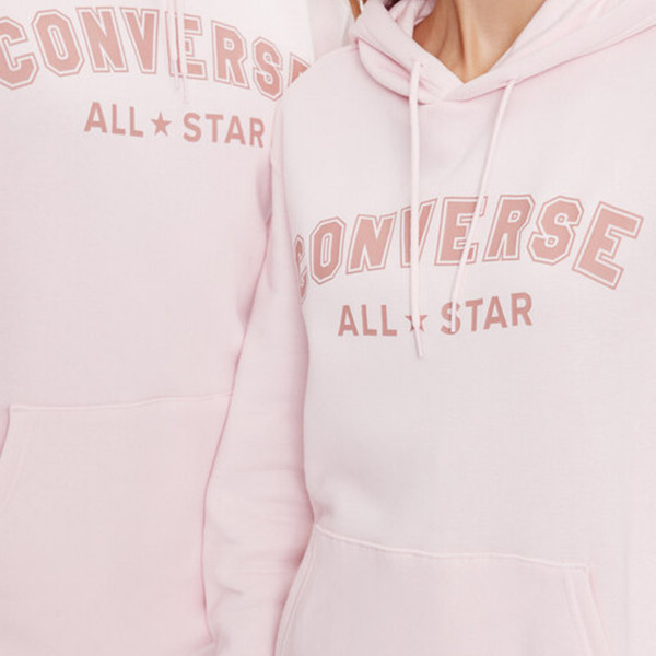 Converse CLASSIC FIT ALL STA CENTE FONT HOODIE 
