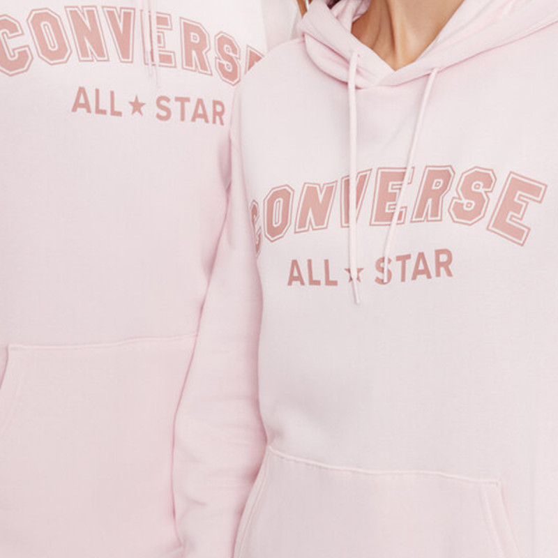 Converse CLASSIC FIT ALL STA CENTE FONT HOODIE 