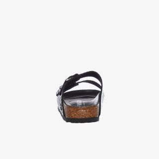 BIRKENSTOCK Arizona LENA Woven Emboss Black HEX 