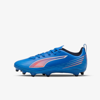Puma ULTRA 6 PLAY FG/AG Jr Ultra Blue-PUMA Wh 