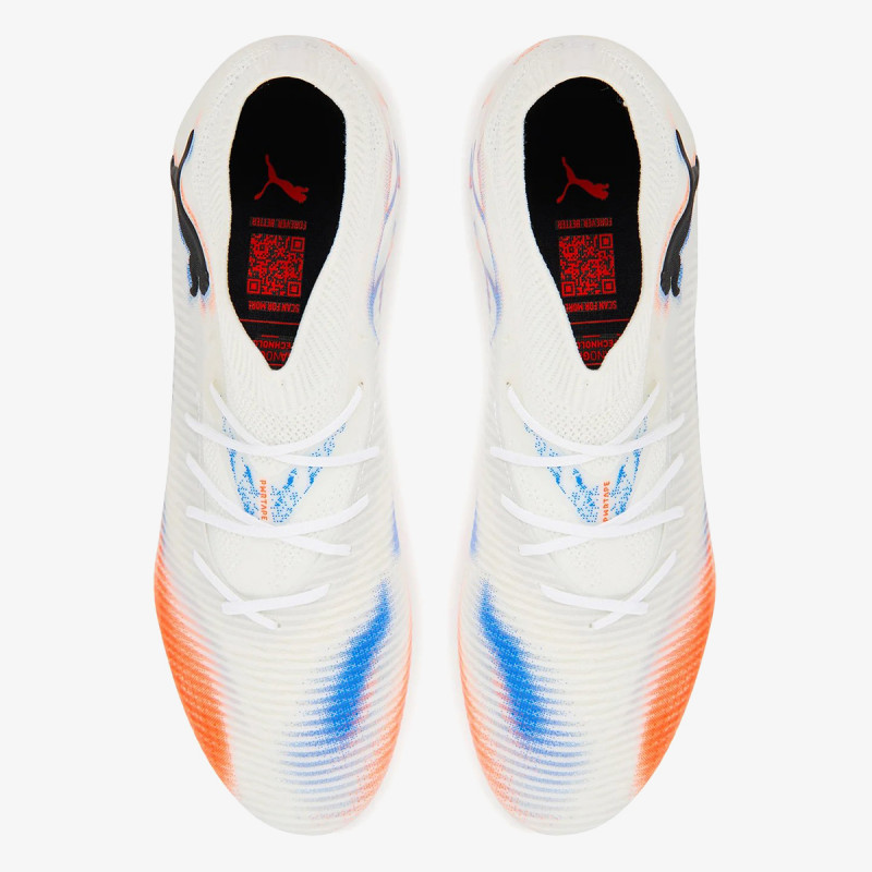 Puma FUTURE 8 PRO FG/AG PUMA White-PUMA Black 