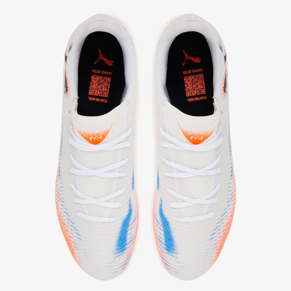 Puma FUTURE 8 PLAY FG/AG PUMA White-PUMA Blac 