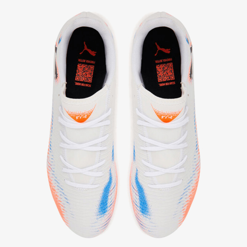 Puma FUTURE 8 PLAY FG/AG PUMA White-PUMA Blac 
