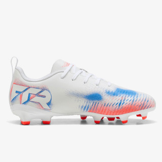 Puma FUTURE 8 PLAY FG/AG Jr PUMA White-PUMA B 