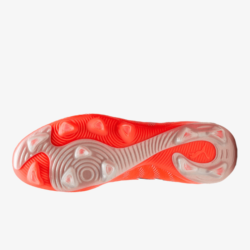 Puma FUTURE 9 PRO FG/AG Glowing Red-PUMA Whit 