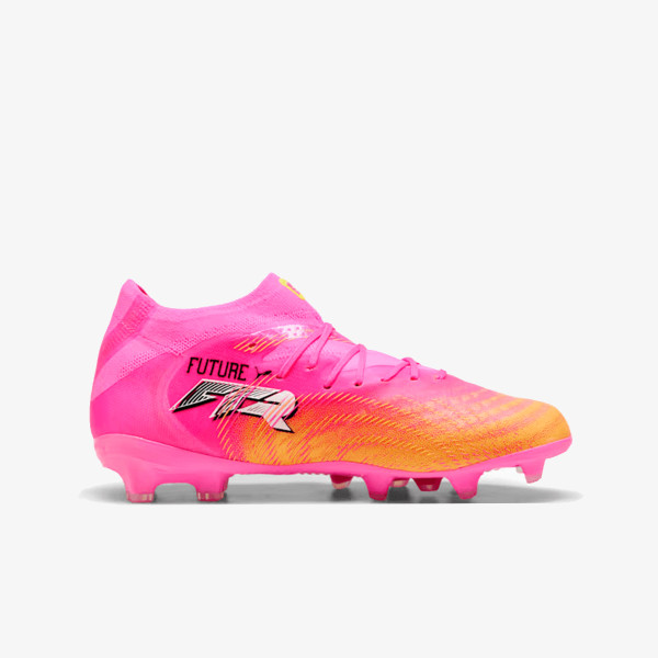 Puma FUTURE 9 PRO FG/AG Jr Poison Pink-Sun St 