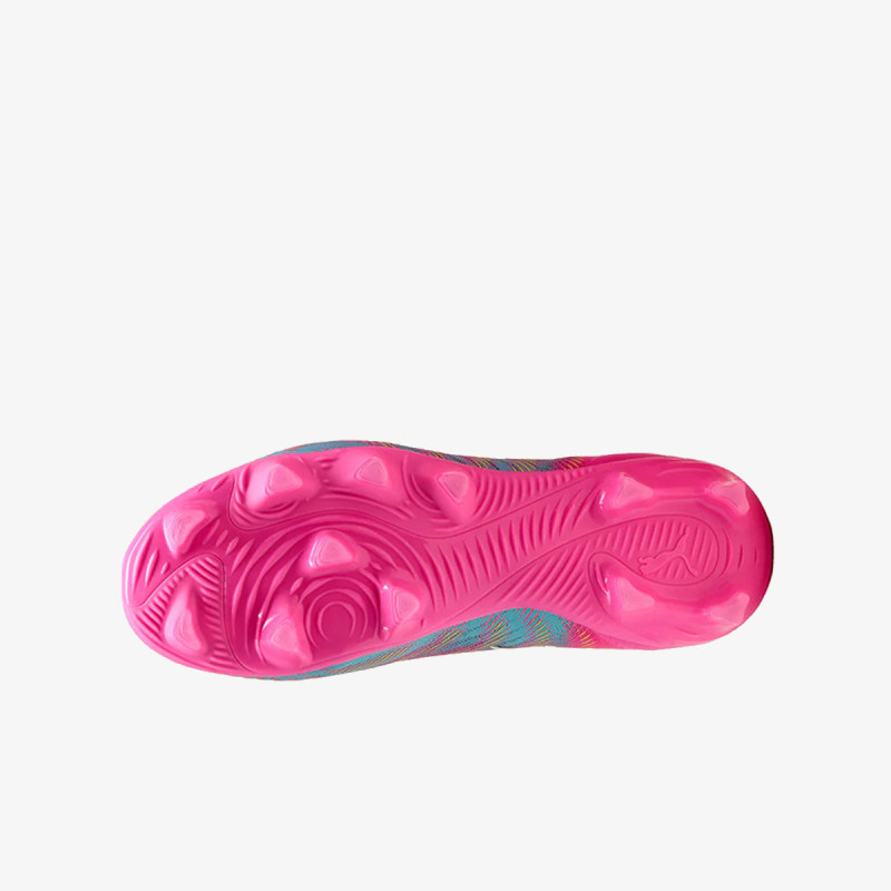 Puma FUTURE 9 PRO FG/AG Jr Poison Pink-Sun St 