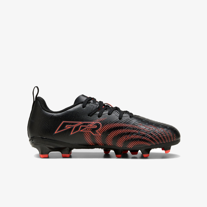 Puma FUTURE 9 PLAY FG/AG Jr PUMA Black-Glowin 
