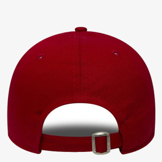 NEW ERA K940 LEAGUE BASIC NY SCARLET/WHITE 