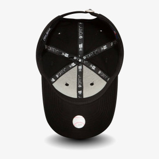 NEW ERA K940 LEAGUE BASIC NY BLACK/WHITE 