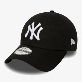 NEW ERA K940 LEAGUE BASIC NY BLACK/WHITE 