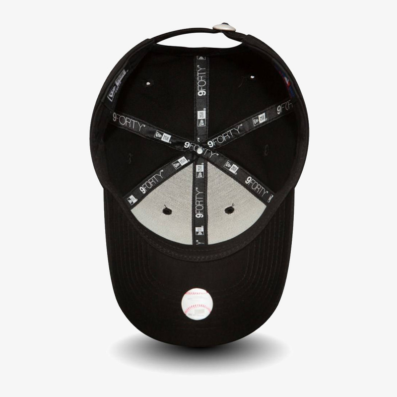 New Era K940 LEAGUE BASIC NY BLACK/WHITE 