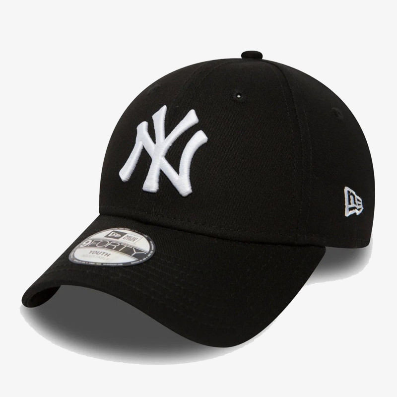 New Era K940 LEAGUE BASIC NY BLACK/WHITE 