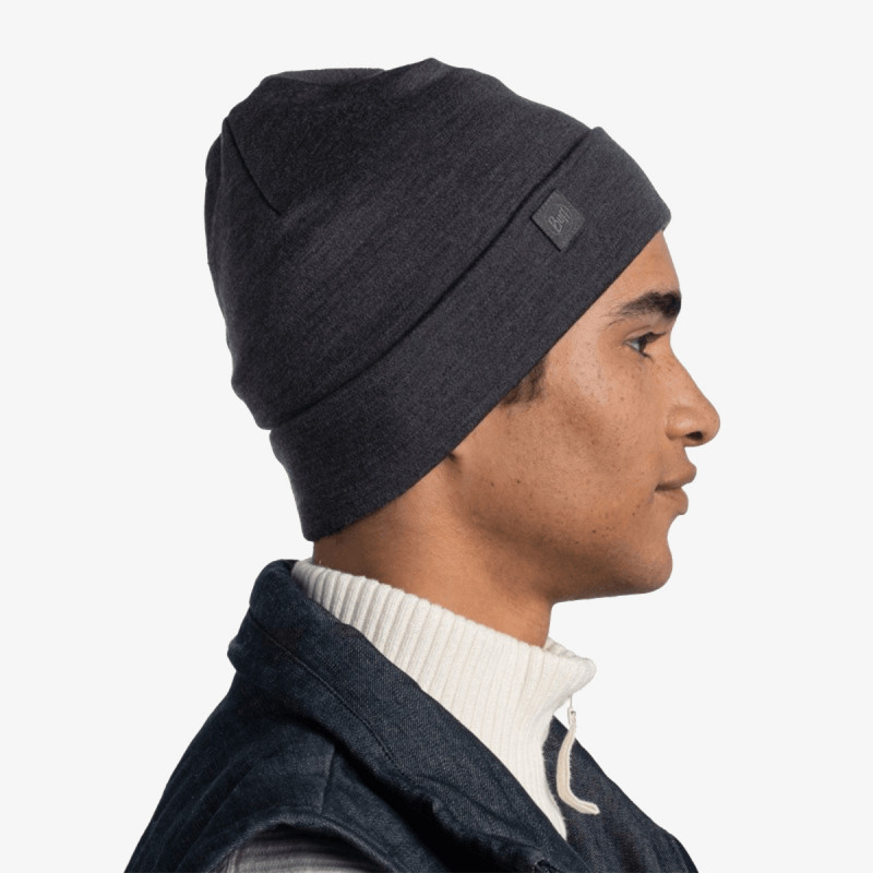 Buff Merino Heavyweight Beanie 