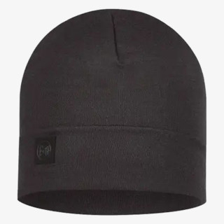 Buff MERINO HEAVYWEIGHT BEANIE SOLID BLACK 